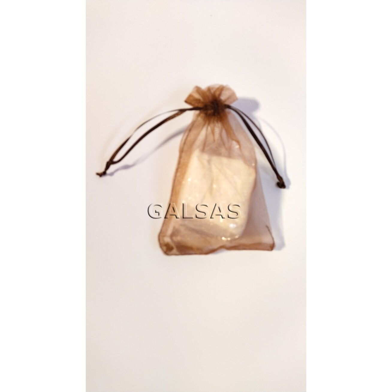 Brown Organza Gift Bags, 10 x 14 cm, Pack of 100 1 Brown Organza Gift Bags, 10 x 14 cm, Pack of 100 1