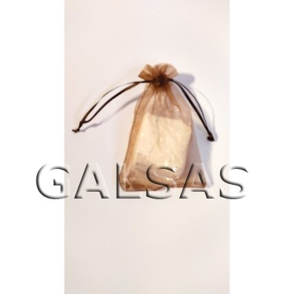 Brown Organza Gift Bags, 10 x 14 cm, Pack of 100 1 Brown Organza Gift Bags, 10 x 14 cm, Pack of 100 1