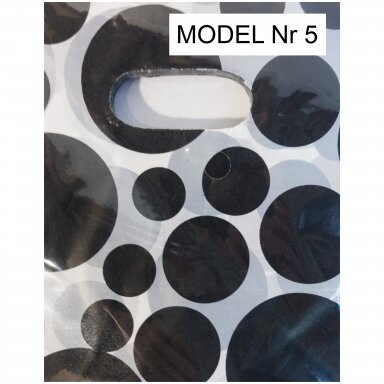 Assorted Color Plastic Bags with Die-Cut Handle, 35 x 45 cm, 25 microns, Pack of 100 Assorted Color Plastic Bags with Die-Cut Handle, 35 x 45 cm, 25 microns, Pack of 100