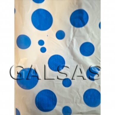 50 x 60 cm 35 mkr storio plastikiniai spalvoti maišeliai SPA su iškirsta rankenėle - prekėms, dovanai.Modelis 74. Pakuotė 100 vnt.