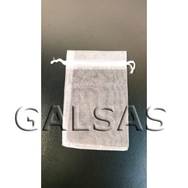 White Organza Gift Bags, 7 x 9 cm, Pack of 100 White Organza Gift Bags, 7 x 9 cm, Pack of 100