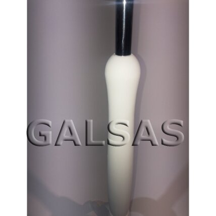 Bracket holder for a dress form (tailoring mannequin). Lacquered tinted white wood 2 Bracket holder for a dress form (tailoring mannequin). Lacquered tinted white wood 2
