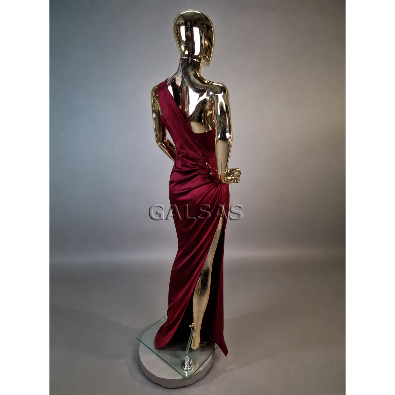 Gold Female Full-Body Mannequin BF5-GOLD - full-body. Plastic. 9