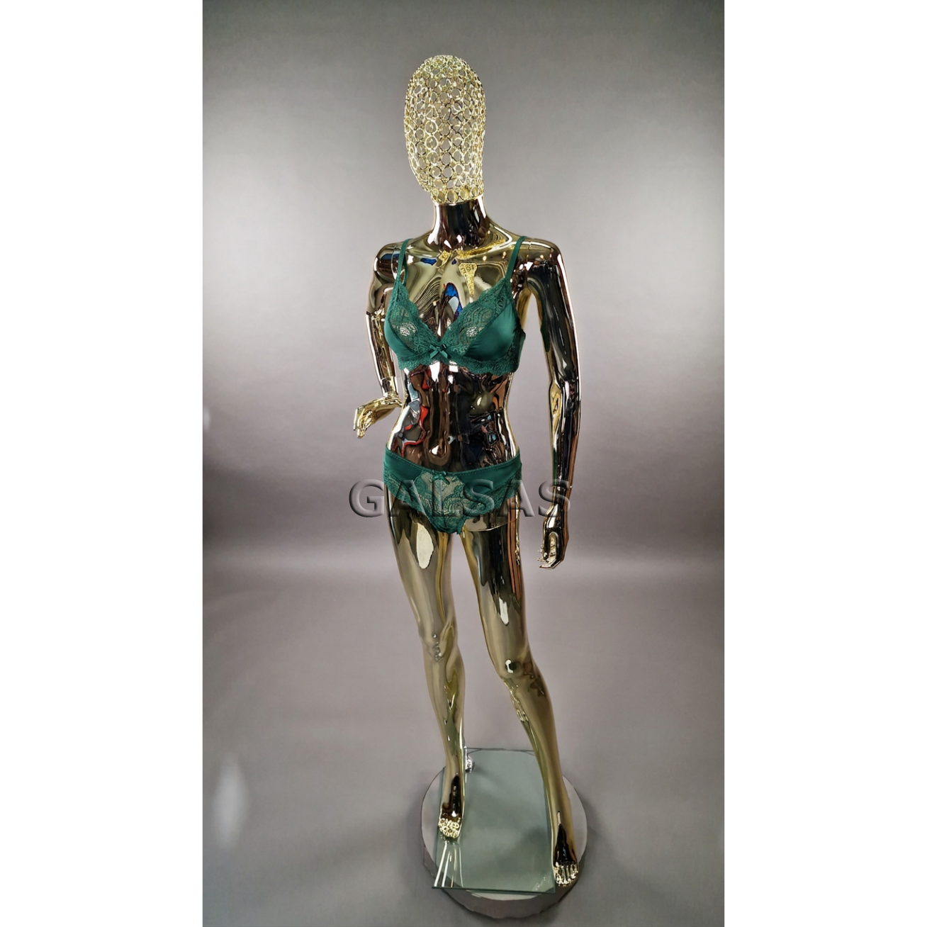 Gold Mannequin BF17-TINKL-GOLD - Female 7