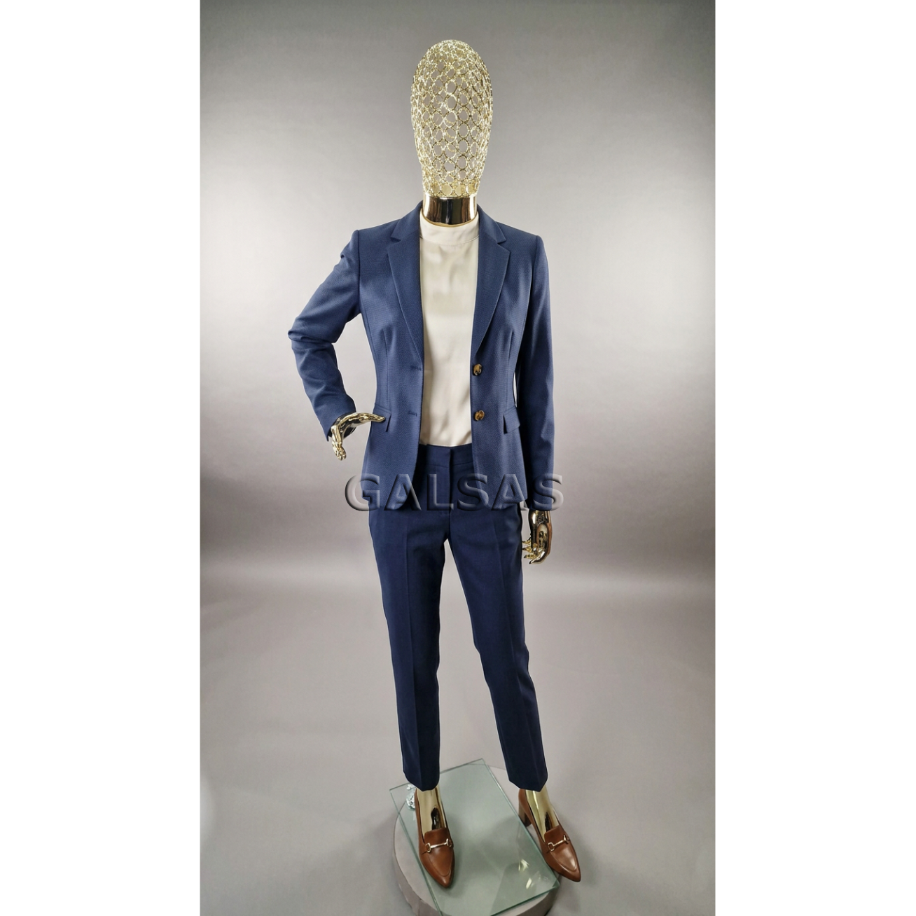 Gold Mannequin BF17-TINKL-GOLD - Female 1 Gold Mannequin BF17-TINKL-GOLD - Female 1