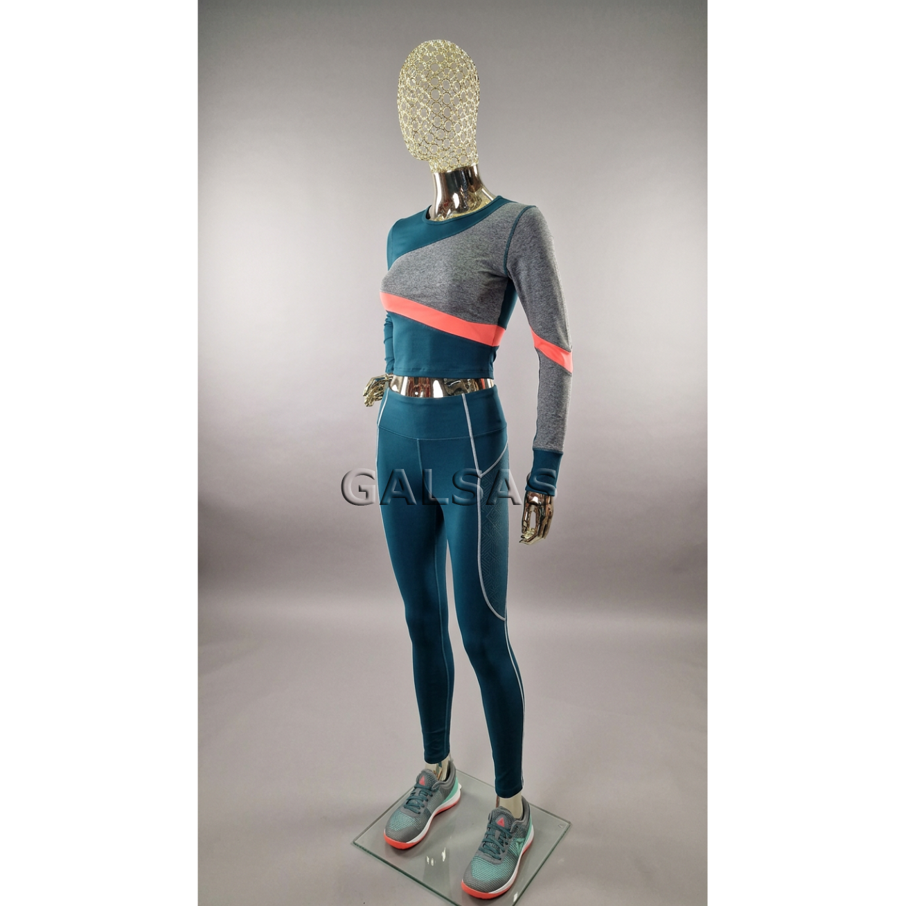 Gold Mannequin BF17-TINKL-GOLD - Female 5