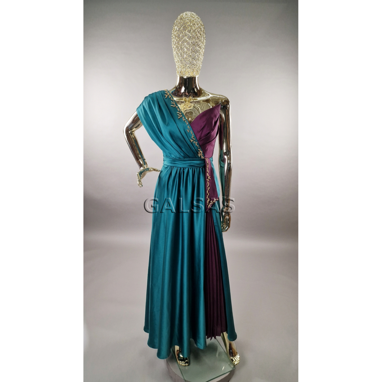 Gold Mannequin BF17-TINKL-GOLD - Female 3