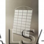 Стойка для сережек, "L" форма, пластик - AUS-PL-4x9-SK