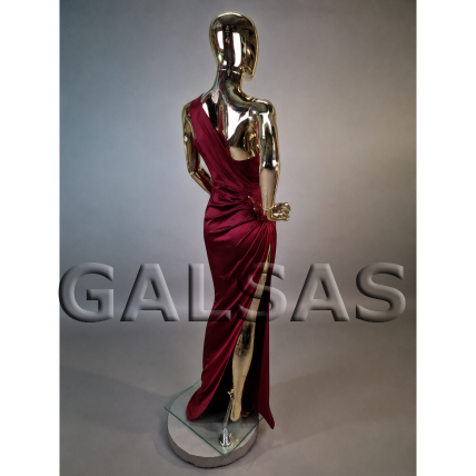Gold Female Full-Body Mannequin BF5-GOLD - full-body. Plastic. 9 Gold Female Full-Body Mannequin BF5-GOLD - full-body. Plastic. 9