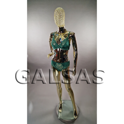 Gold Mannequin BF17-TINKL-GOLD - Female 7