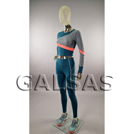 Gold Mannequin BF17-TINKL-GOLD - Female 5