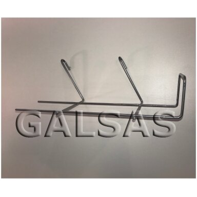 Shoe Display Hook Holder for Gridwall. Right-Hand