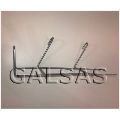 Shoe Holder for Gridwall. Left-Hand