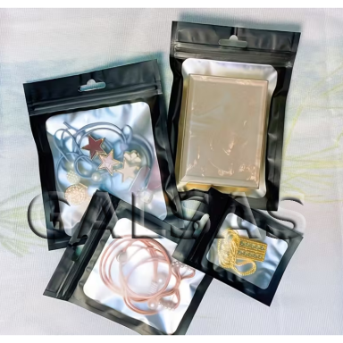 Black Zip-Lock Minigrip Bags, 18 x 28 cm, Pack of 100 Black Zip-Lock Minigrip Bags, 18 x 28 cm, Pack of 100