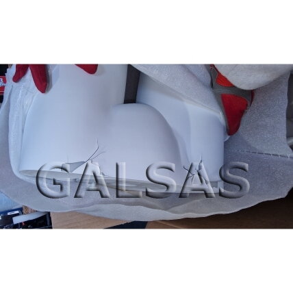 Nukainotas manekenas moteris M6007-B-MAT - pilno ūgio, balta matinė spalva. Plastikas. 11 Nukainotas manekenas moteris M6007-B-MAT - pilno ūgio, balta matinė spalva. Plastikas. 11