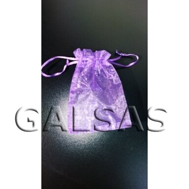 Lahjapussit - organza, 9 x 12 cm. Väri: vaaleanpunainen Lahjapussit - organza, 9 x 12 cm. Väri: vaaleanpunainen