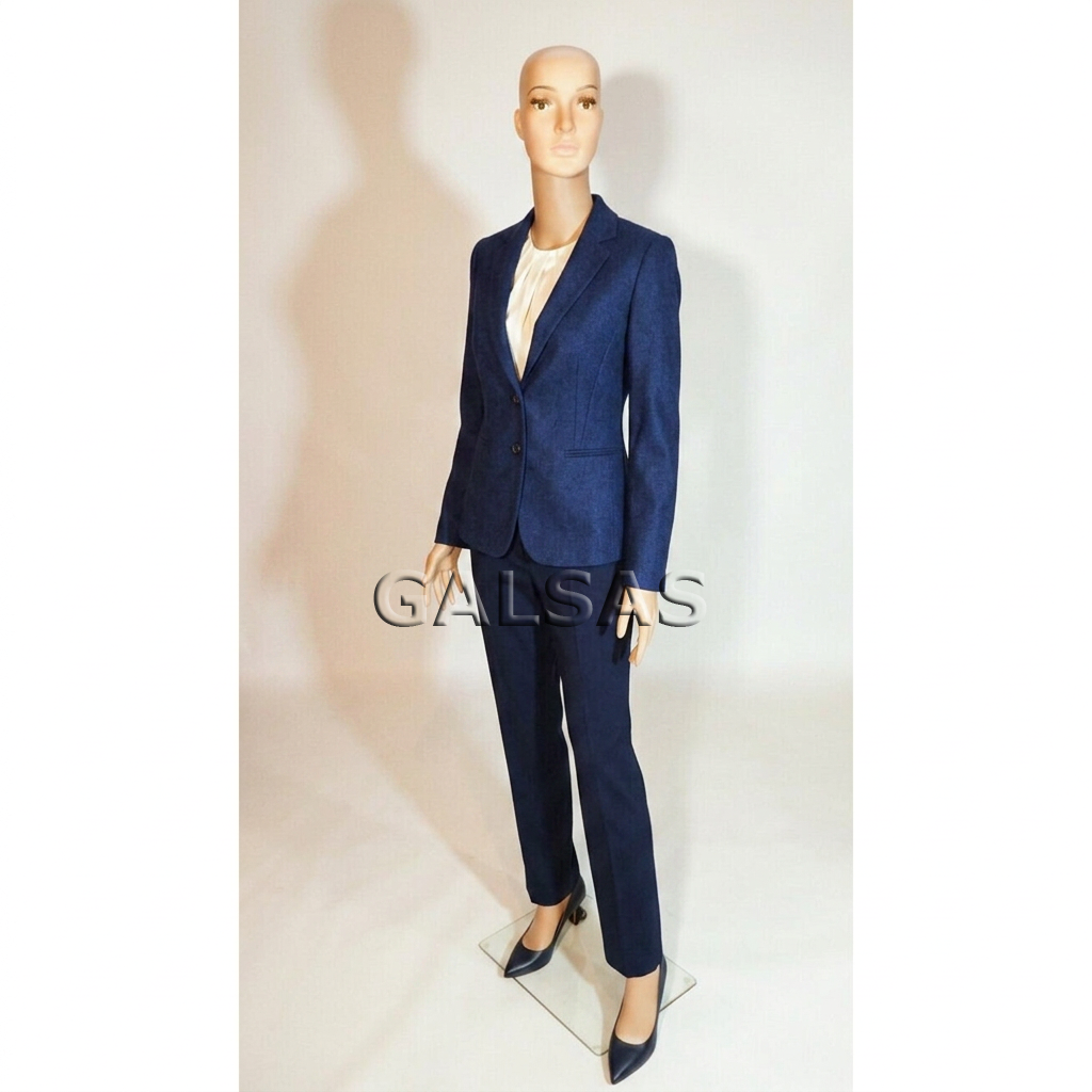 Female Full-Body Mannequin XMA-07, with Face, Skin Tone 8