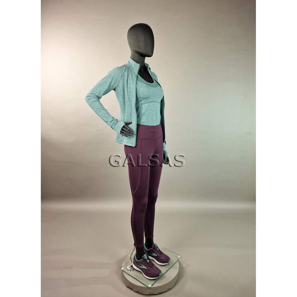 Nukainotas manekenas moteris M6007-J-MAT - pilno ūgio, juoda matinė spalva. Plastikas. 9 Nukainotas manekenas moteris M6007-J-MAT - pilno ūgio, juoda matinė spalva. Plastikas. 9