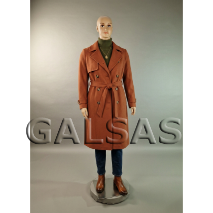 Female Full-Body Mannequin MOT-K-K-3(2XL), with Face, Skin Tone. Material: fiberglass. Stand/base sold separately 7 Female Full-Body Mannequin MOT-K-K-3(2XL), with Face, Skin Tone. Material: fiberglass. Stand/base sold separately 7