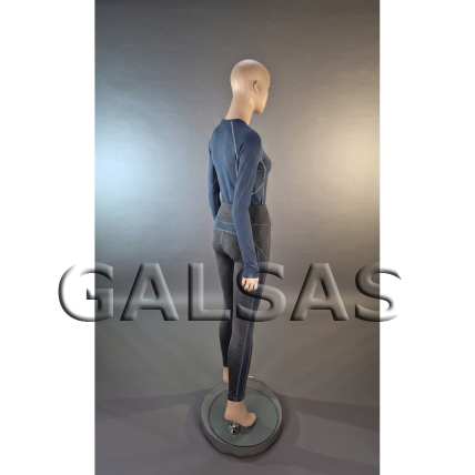 Female Full-Body Mannequin MOT-K-K-3(2XL), with Face, Skin Tone. Material: fiberglass. Stand/base sold separately 9 Female Full-Body Mannequin MOT-K-K-3(2XL), with Face, Skin Tone. Material: fiberglass. Stand/base sold separately 9