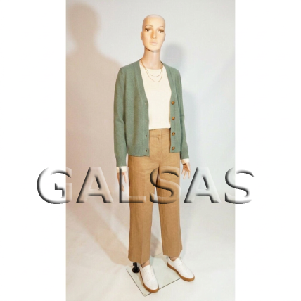 Female Full-Body Mannequin XMA-07, with Face, Skin Tone 3 Female Full-Body Mannequin XMA-07, with Face, Skin Tone 3
