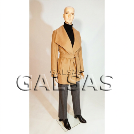 Female Full-Body Mannequin XMA-07, with Face, Skin Tone 9