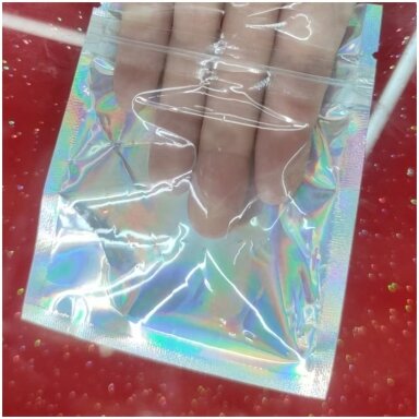 Holographic Zip-Lock Minigrip Bags, 20 x 30 cm, Pack of 100 Holographic Zip-Lock Minigrip Bags, 20 x 30 cm, Pack of 100