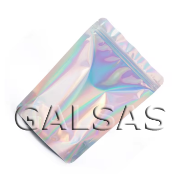 Holographic Zip-Lock Minigrip Bags, 20 x 30 cm, Pack of 100 Holographic Zip-Lock Minigrip Bags, 20 x 30 cm, Pack of 100