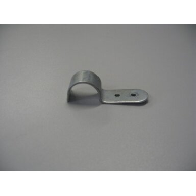 Horizontal shelf clamp. Suitable for D-25 mm tube.