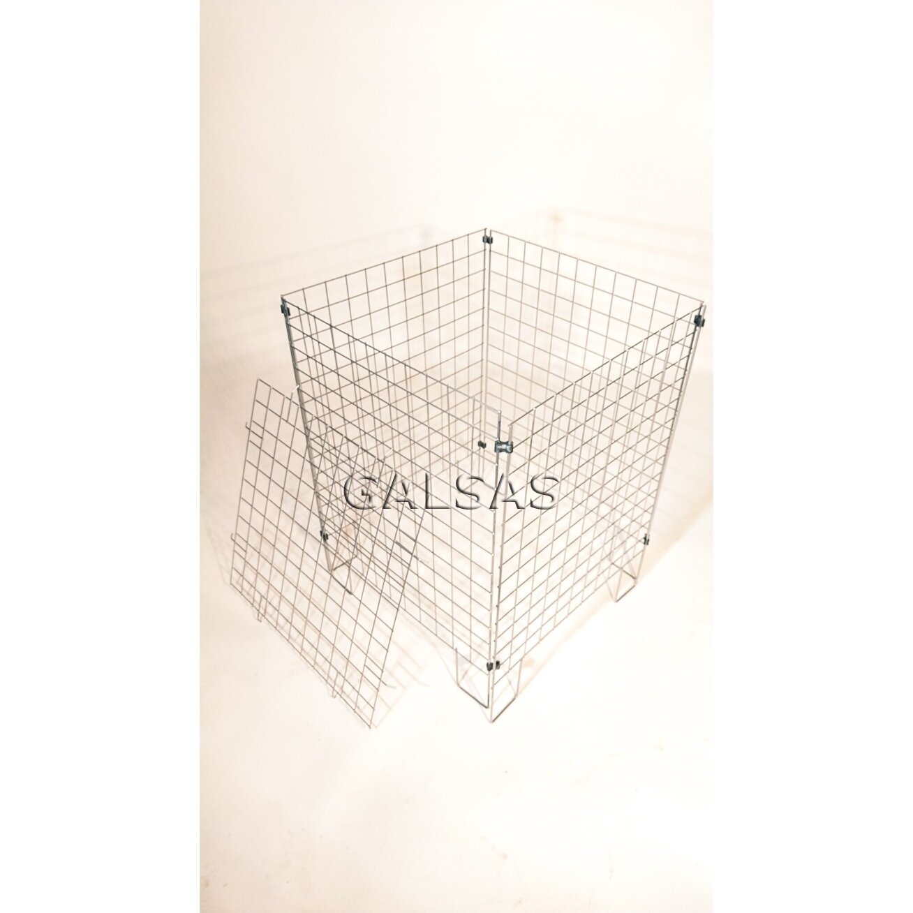 Foldable Retail Dump Bin, 80 x 80 cm 4