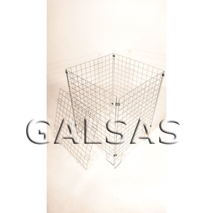 Foldable Retail Dump Bin, 60 x 80 cm