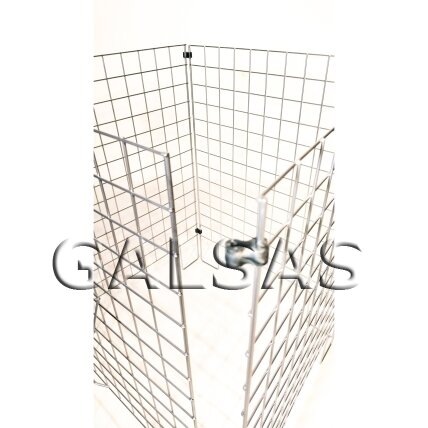 Foldable Retail Dump Bin, 80 x 80 cm 2 Foldable Retail Dump Bin, 80 x 80 cm 2