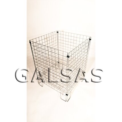 Foldable Retail Dump Bin, 80 x 80 cm Foldable Retail Dump Bin, 80 x 80 cm