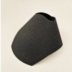 Kaklarotu statīvs KAK-LAN-J-V - elastīga plastmasa, melns samts.
