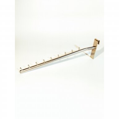 83-L400 mm Hanging Garment Rail for Gridwall
