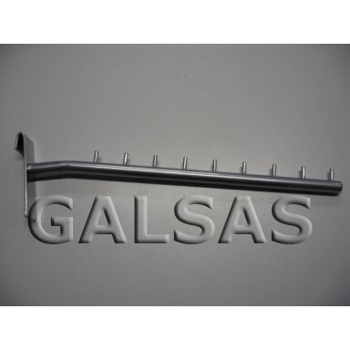 83-L400 mm Hanging Garment Rail for Gridwall