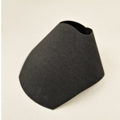 Necklace Display Bust - Flexible Base, Black Velvet Necklace Display Bust - Flexible Base, Black Velvet