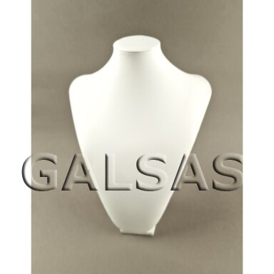 Necklace Display Bust for chains, necklaces, fine jewelry and fashion jewelry. Available height: 32 cm