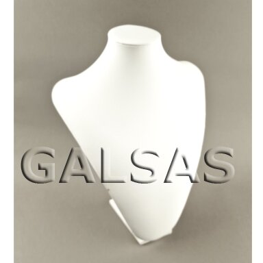 Necklace Display Bust for chains, necklaces, jewelry and fashion jewelry. Height: 37 cm.