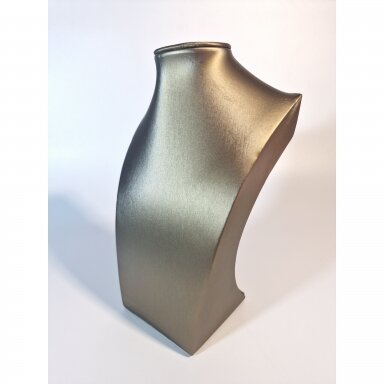 Necklace Display Bust for chains, necklaces, jewelry and fashion jewelry. Available height: 30 cm
