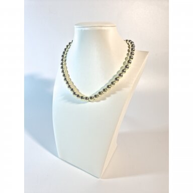 Necklace Display Bust for chains, necklaces, jewelry and fashion jewelry. Available height: 25 cm