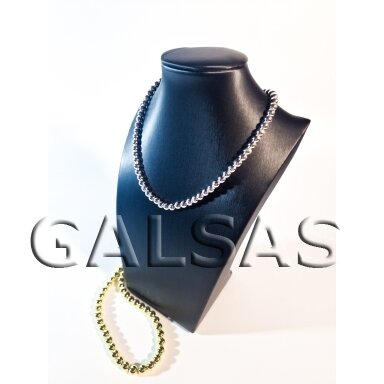 Necklace Display Bust for chains, necklaces, fine jewelry and fashion jewelry. Available height: 25 cm