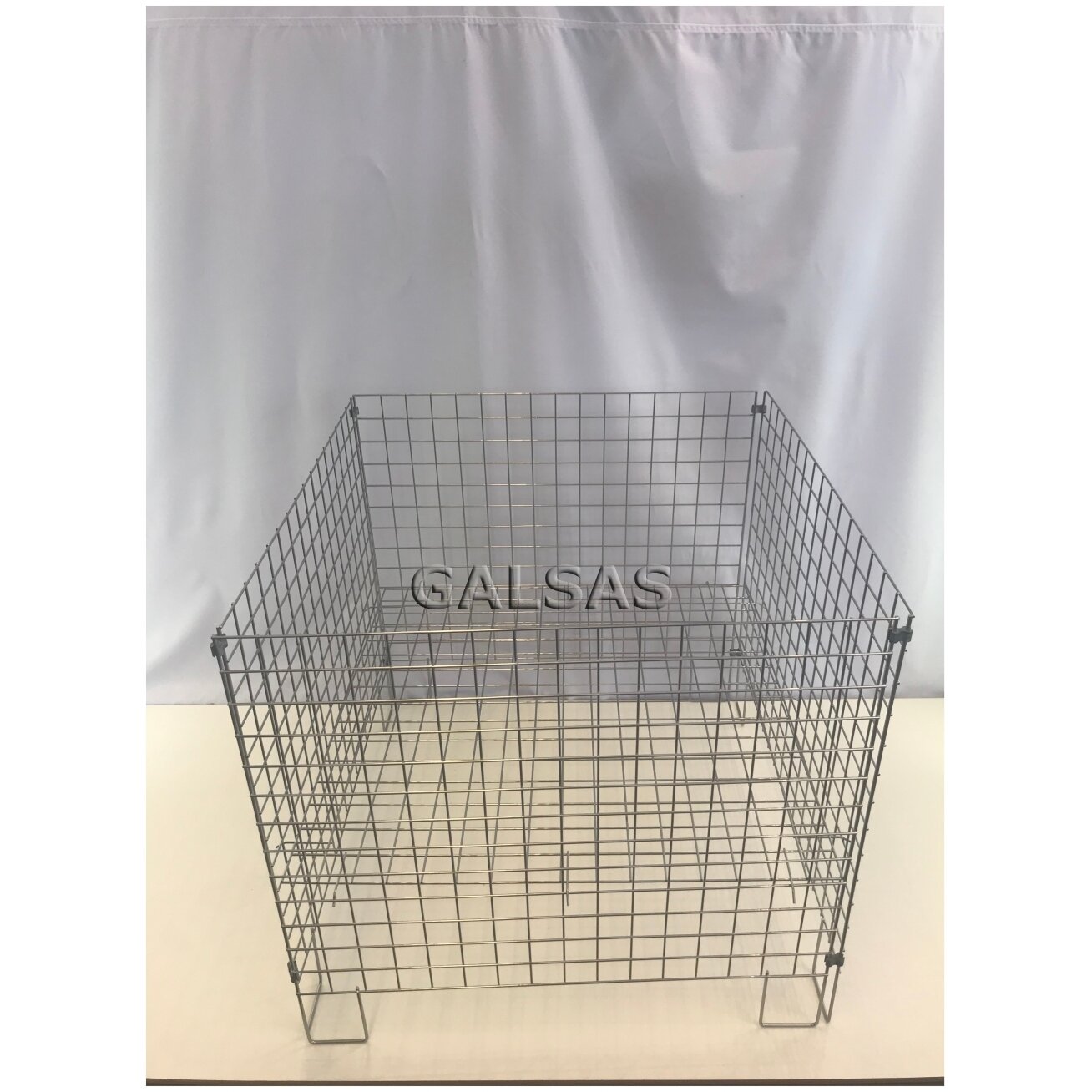Foldable Retail Dump Bin, 80 x 80 cm 1