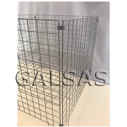 Foldable Retail Dump Bin, 80 x 80 cm 3