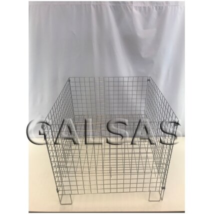Foldable Retail Dump Bin, 80 x 80 cm 1