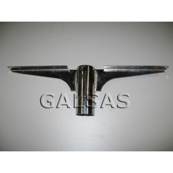 Upper Double-Sided Shelf Bracket (for perforated profile tube D-50 mm) Upper Double-Sided Shelf Bracket (for perforated profile tube D-50 mm)