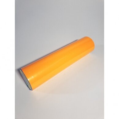 Etiketės markiratoriams - lipnios (modeliams KEYDE MX5500,MC-A813). Spalva-oranžinė.