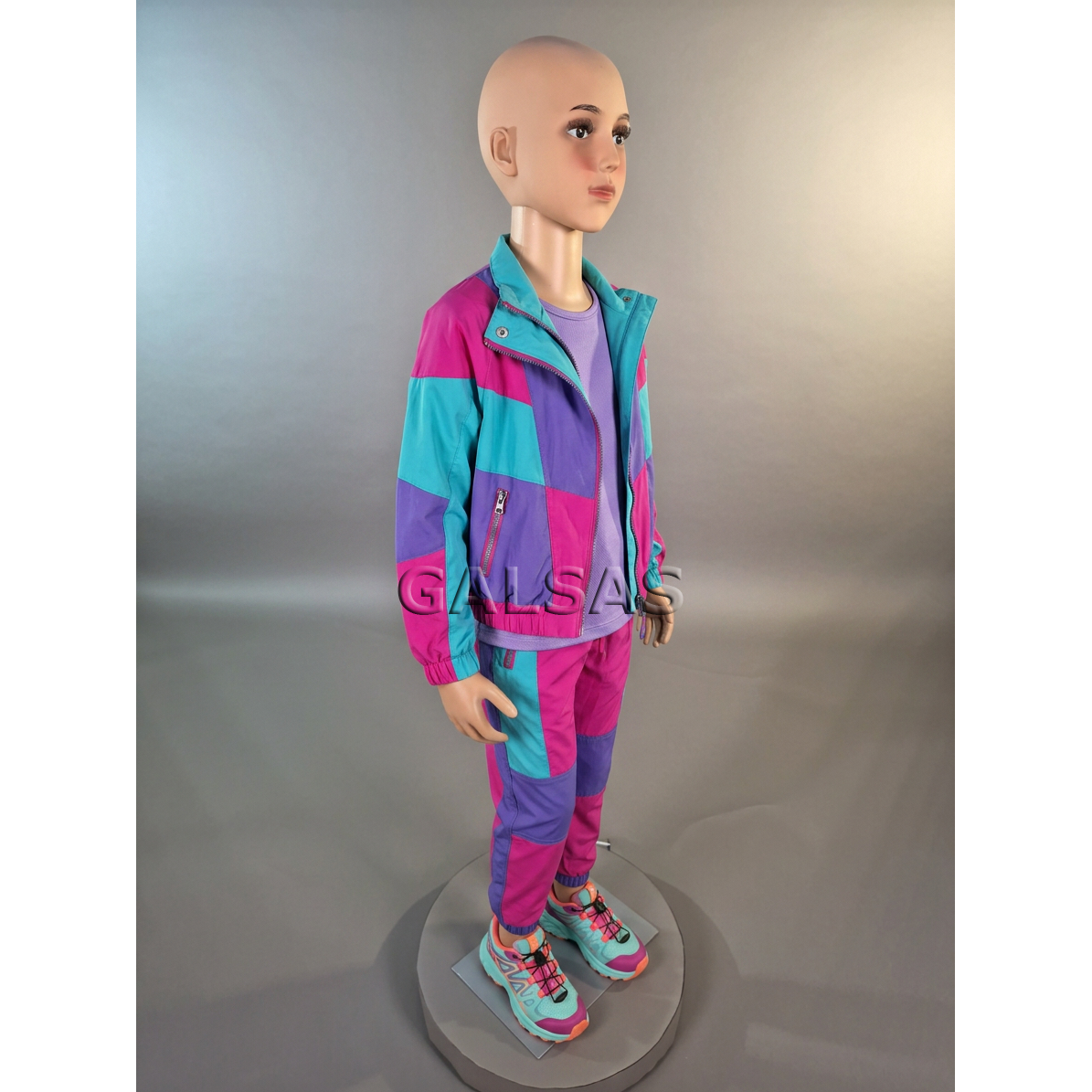 Child Girl Mannequin 13-PLI-MER - height 130 cm, with face, skin tone. 3 Child Girl Mannequin 13-PLI-MER - height 130 cm, with face, skin tone. 3