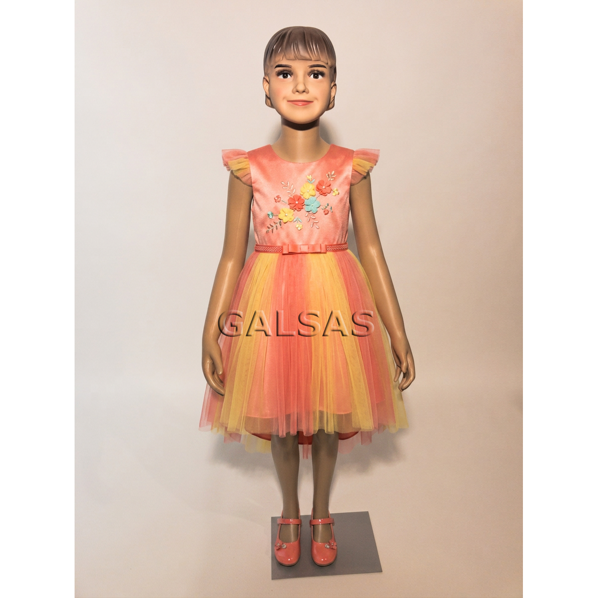 Child Full-Body Mannequin Girl 13-SUK-MER, with Face, Skin Tone. 1 Child Full-Body Mannequin Girl 13-SUK-MER, with Face, Skin Tone. 1