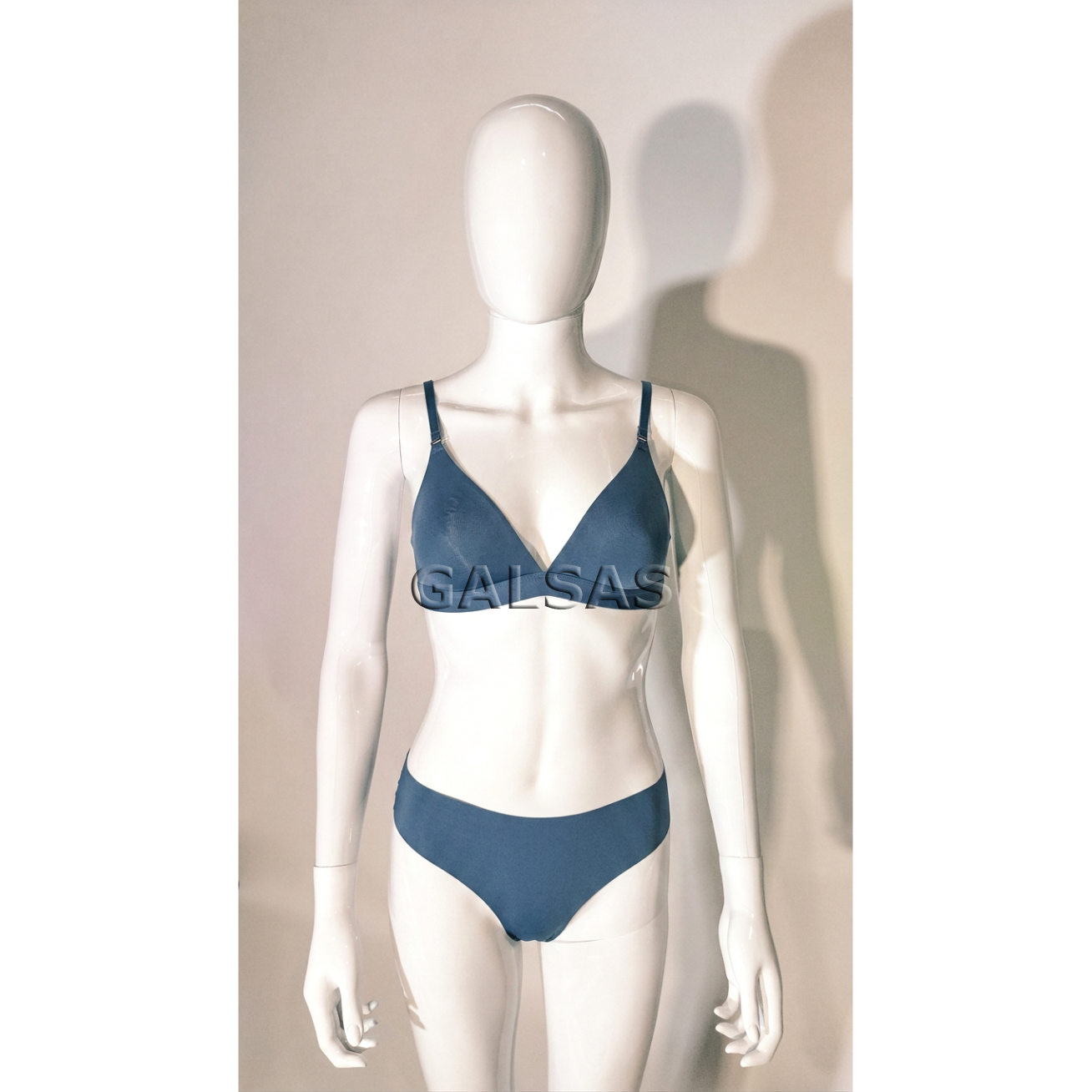 Female Full-Body Mannequin BF6-B-BLIZG, Glossy White. Plastic. 4